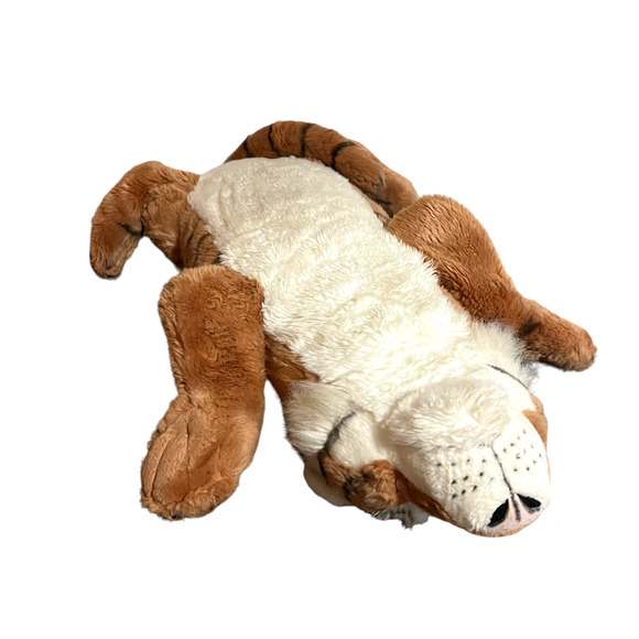 Wild Republic Tiger 32" Large Realistic Plush Stuffed Kids Animal Pillow Toy - Picture 5 of 12